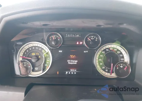 2019 Ram 1500 Classic Warlock 4X2 6'4 Box from USA, damaged, VIN 1C6RR6GT6KS676712